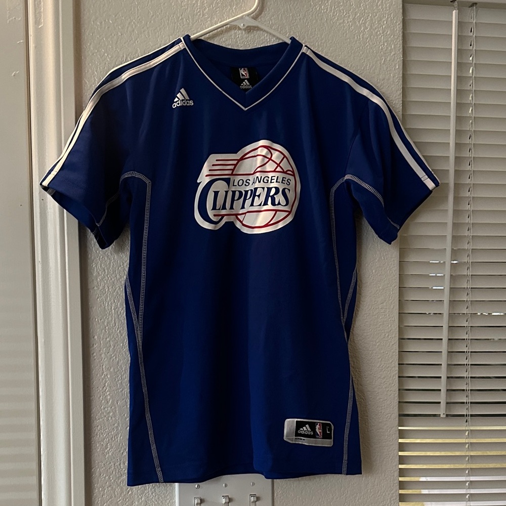 Adidas Clippers Blue Team Jersey